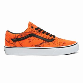 Férfi Vans Realtree Xtra® x Vans Old Skool Tornacipő VA4529173 Barna Camo